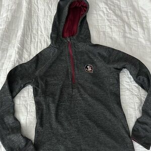 Women’s FSU Quarter-Zip Hoodie